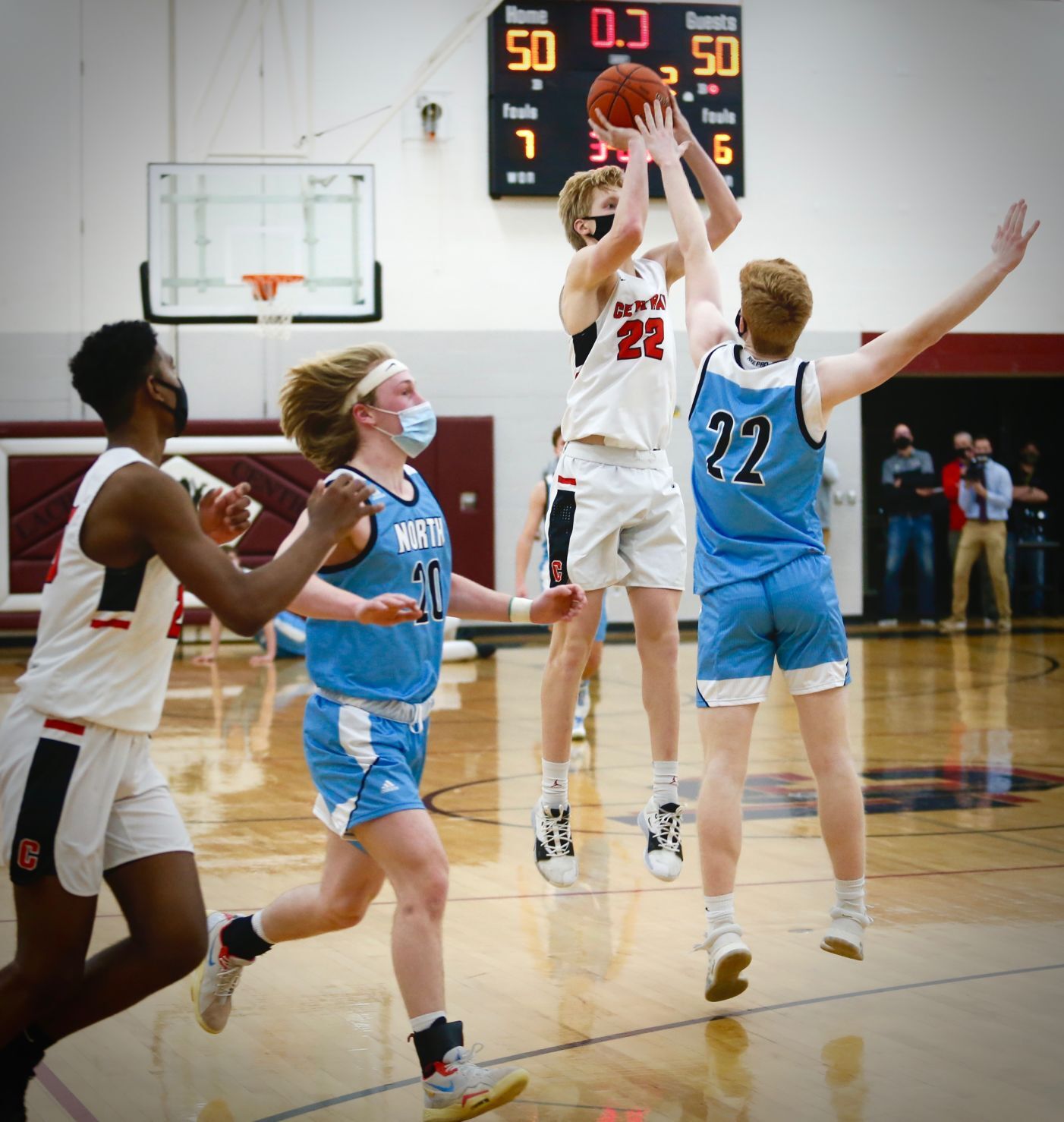 Photos: Central BBB vs Eau Claire North